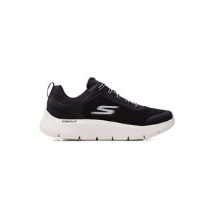 Tenis Skechers Go Walk Flex Corrida Masculino 216495br-Bkw Preto