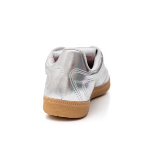 Tênis Ramarim Casual Feminino Napa Metalizado 2562104-01 Prata