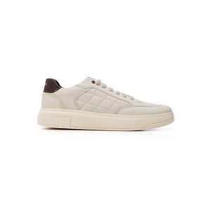 Tênis Ferracini Casual Feminino Couro 9062d Off-White