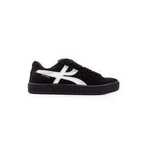 Tênis Regazone Skate Masculino Camurça 494-3 Preto
