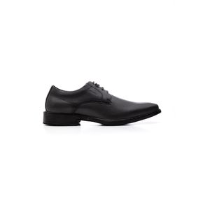 Sapato Ferracini Social Masculino Couro 6865g Chumbo
