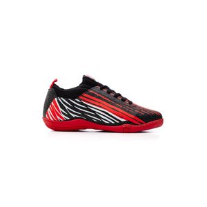 Chuteira Molekinho Futsal Juvenil Menino Napa 2808.338 Vermelho