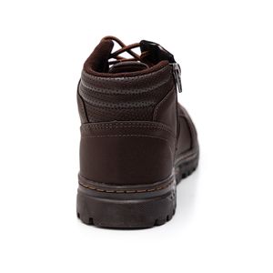 Bota Coturno Sport Fire Masculina Zíper 0112api Marrom