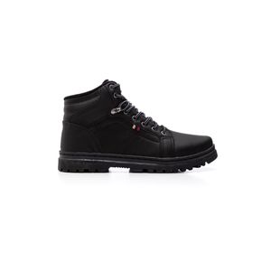 Bota Coturno Sport Fire Masculina Zíper 0112api Preto