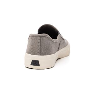 Tênis Reserva Slip On Masculino Lona R75468-0001 Cinza
