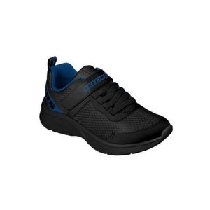Tênis Skechers Micro Spec Go Esportivo Juvenil Menino 405501lb Preto