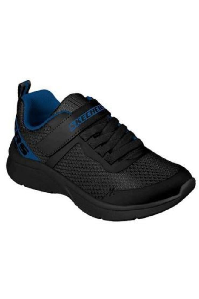 Tenis-Skechers-Esportivo-Juvenil-Masculino-405501lb-Preto
