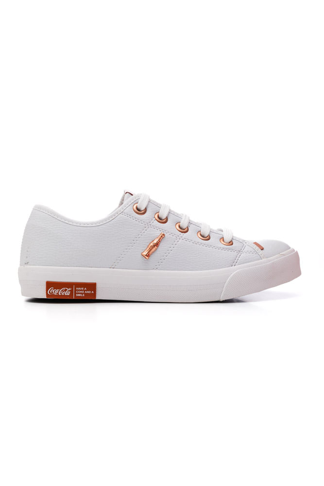 Tenis-Coca-Cola-Feminino-Casual-Cc2464-Branco