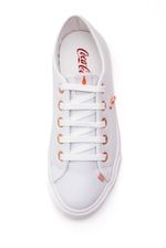 Tenis-Coca-Cola-Feminino-Casual-Cc2464-Branco