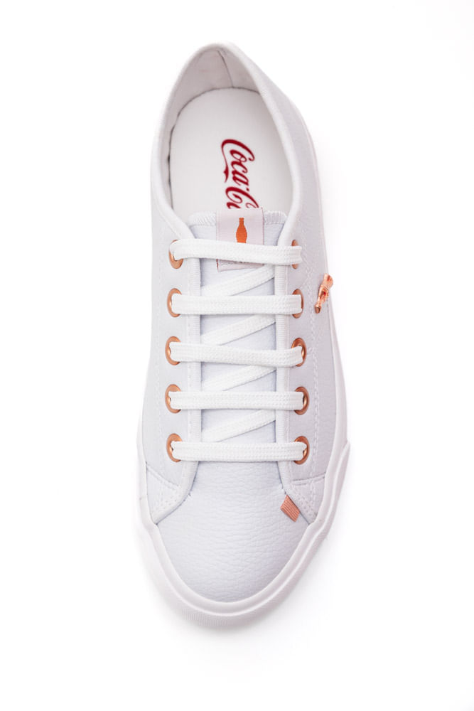 Tenis-Coca-Cola-Feminino-Casual-Cc2464-Branco