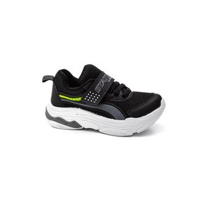 Tênis States Light Juvenil Menino Velcro St110m Preto