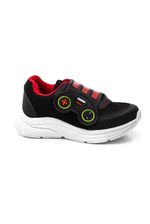 Tênis Esportivo Menino Botinho Bt829m Preto