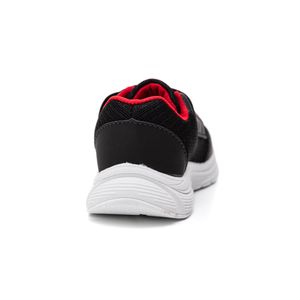 Tênis Botinho Infantil Menino Velcro Bt829m Preto