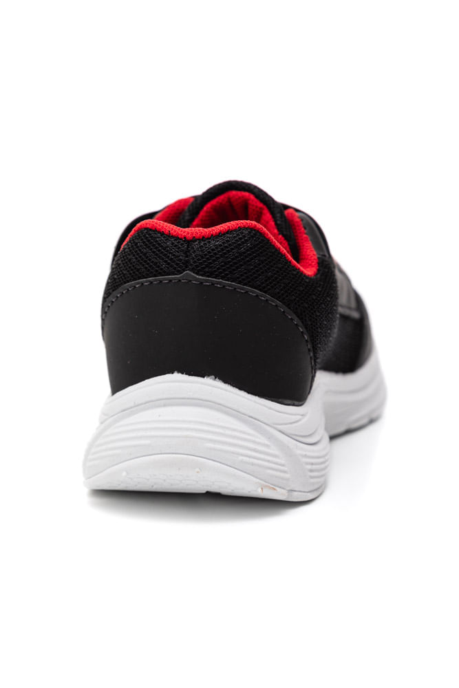 Tênis Esportivo Menino Botinho Bt829m Preto