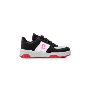 Tênis Casual Juvenil Menina Botinho 4-Bxm Branco