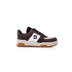 Tênis Botinho Casual Street Juvenil Menino 5-Bxm Marrom