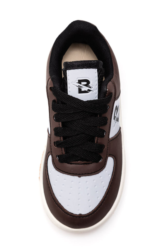 Tenis-Casual-Juvenil-Menino-Botinho-5-Bxm-Marrom