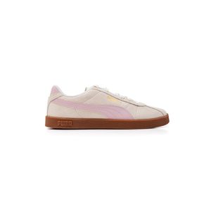 Tênis Puma Club Ii Casual Feminino Camurça 403137 11 Branco