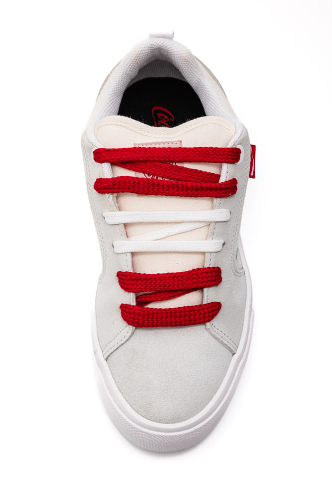 Tenis-Coca-Cola-Casual-Feminino-Cc2433-Cinza