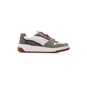 Tenis Coca-Cola Fresh Green Casual Feminino Cc2429 Verde