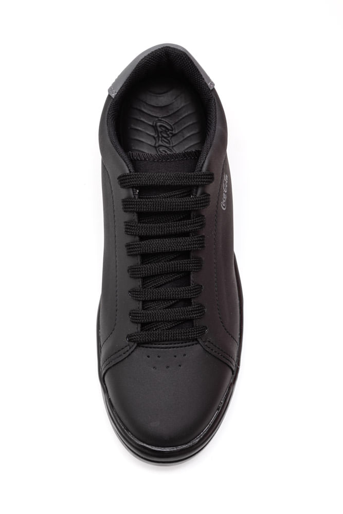 Tenis-Coca-Cola-Casual-Masculino-Cc2476-7477-Preto