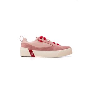Tenis Coca-Cola Daytona Ultra Casual Feminino Knit Cc2433-7297 Rosa