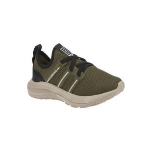 Tênis Jet Kids Casual Juvenil Menino Slip On 62.119-682 Verde Escuro