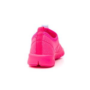 Tênis Novope Slip On Infantil Menina Soft 1000127 Pink