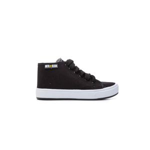 Tênis Ortobessa Casual Infantil Menino Cano Médio 160 Preto