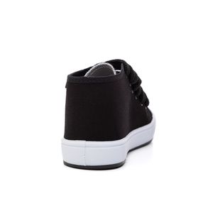 Tênis Ortobessa Casual Infantil Menino Cano Médio 160 Preto