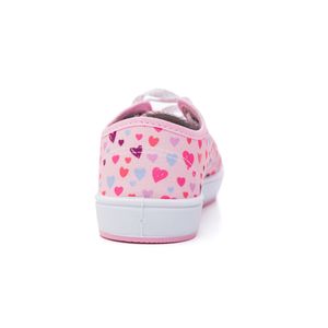 Tênis Ortobessa Casual Infantil Menina Estampa Rosa