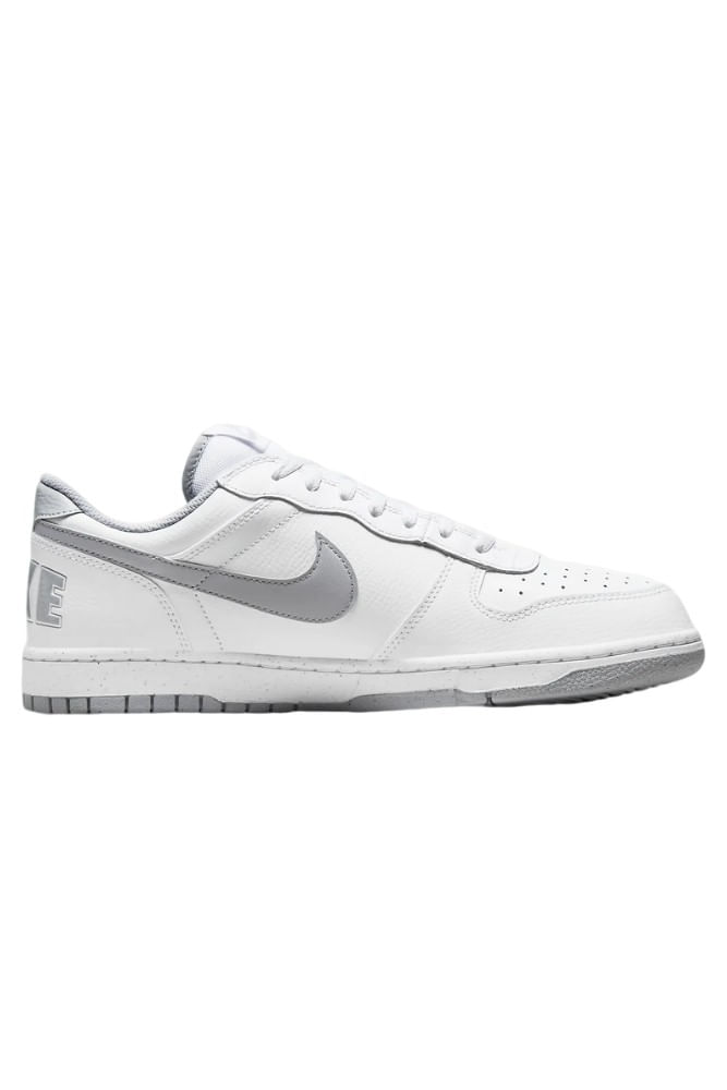Tenis-Big-Nike-Low-Masculino-355152-Branco