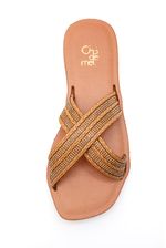 Chinelo-Cha-De-Mel-Lc9003-Caramelo