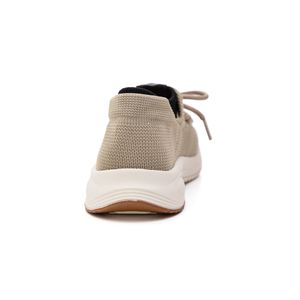 Tênis Molekinho Knit Juvenil Menino 2634.107 Bege