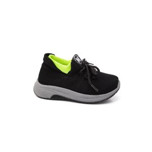 Tênis Molekinho Knit Juvenil Menino 2634.107 Preto