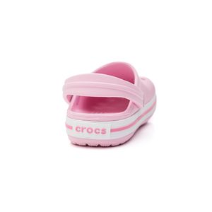 Sandália Crocs Crocband Clog Juvenil Menina 2070066 Pink