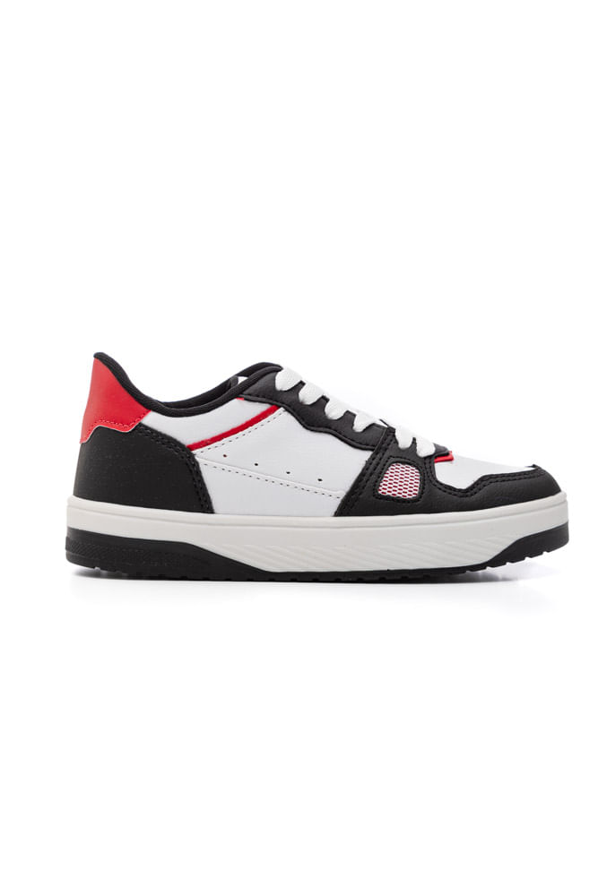 Tenis-Fiocco-Juvenil-Menino-Versatil-Sy92-Preto