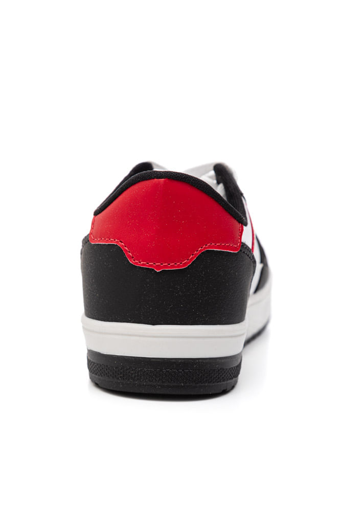 Tenis-Fiocco-Juvenil-Menino-Versatil-Sy92-Preto