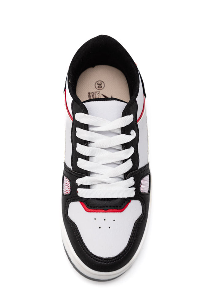 Tenis-Fiocco-Juvenil-Menino-Versatil-Sy92-Preto