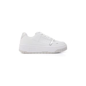 Tênis Logus Casual Feminino Flatfoar 22420-088 Branco