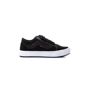 Tênis Ortobessa Casual Infantil Menina Classic 11 Preto