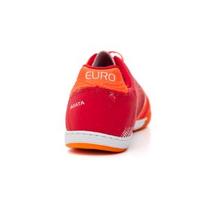 Chuteira Euro Soccer Futsal Masculina 77-24 Laranja