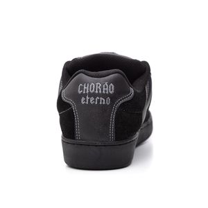 Tênis Qix Lado-B Skate Masculino Camurça 52010026-037 Preto