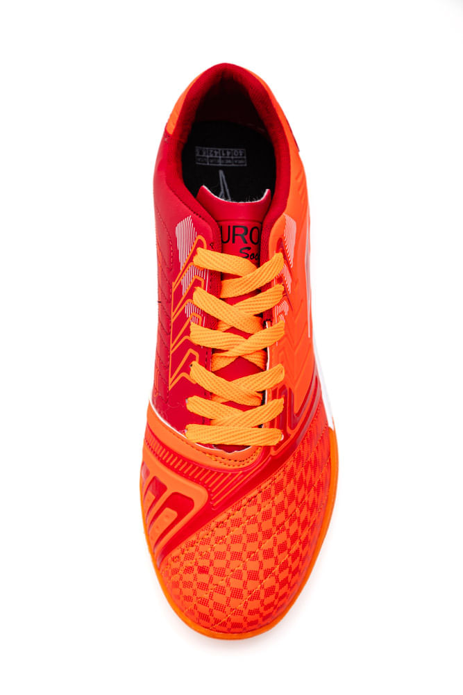 Chuteira-Euro-Soccer-Futsal-Masculina-77-24-Laranja