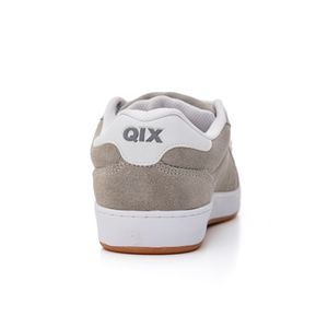 Tênis Qix Combat Suede Masculino Camurça 52010020-574 Cinza