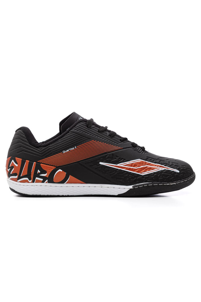 Chuteira Euro Soccer Futsal Fminino 79 Preto