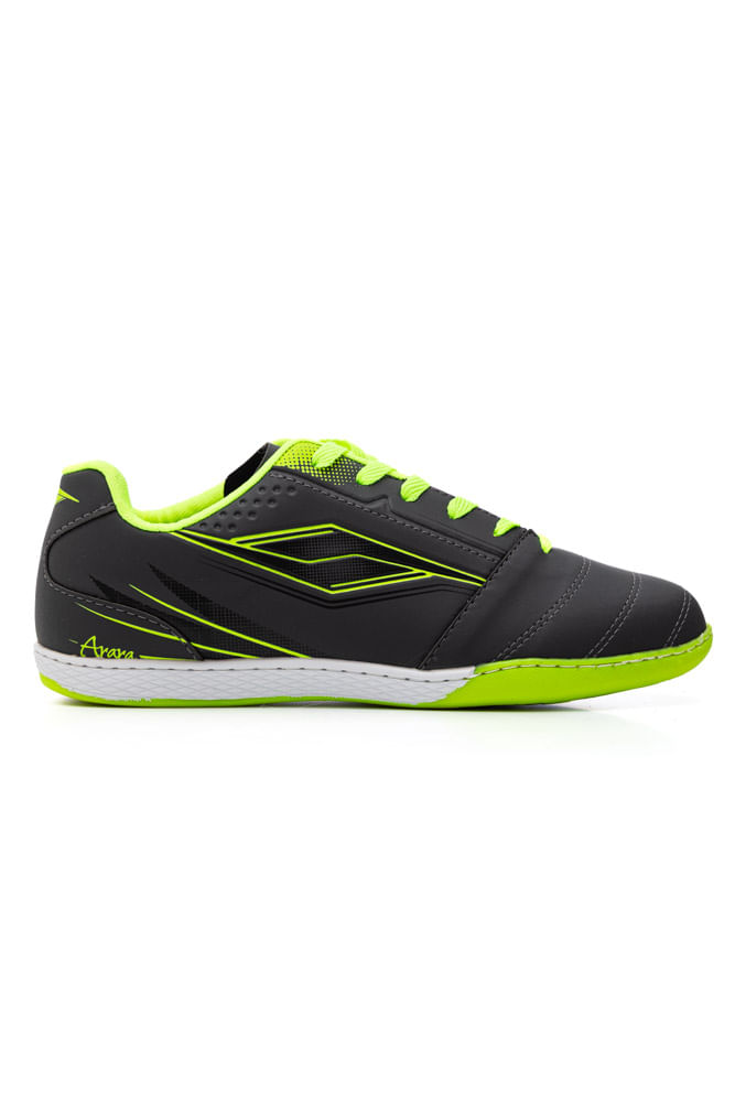 Chuteira-Futsal-Euro-Soccer-Masculina-82-24-Chumbo