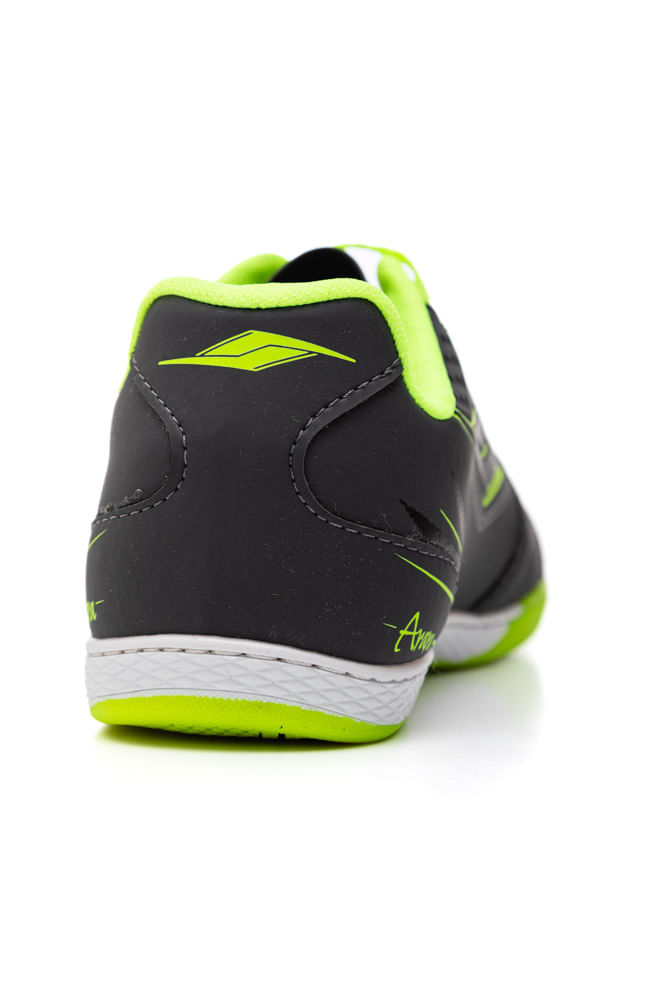 Chuteira-Futsal-Euro-Soccer-Masculina-82-24-Chumbo