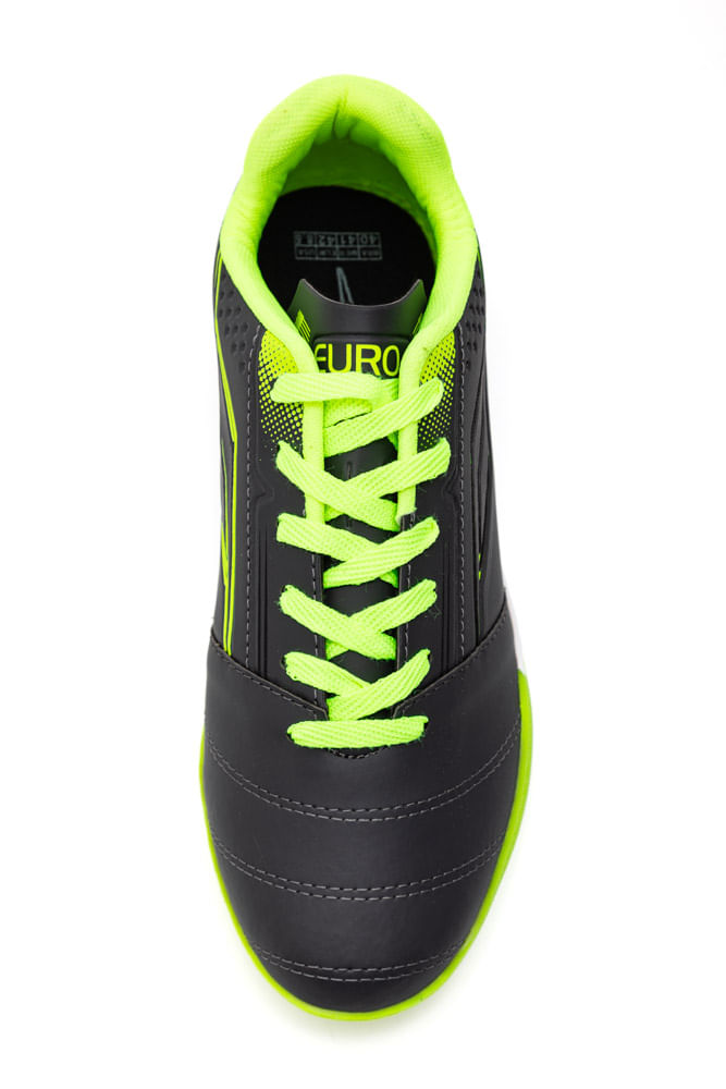 Chuteira-Futsal-Euro-Soccer-Masculina-82-24-Chumbo