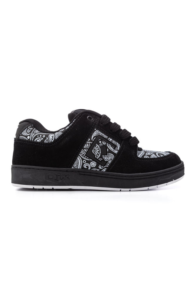 Tênis Qix Hexagon Masculino Camurça 130001 Preto